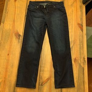 Calvin Klein 34x30 Straight Jeans